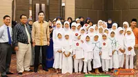 100 Anak Yatim Piatu Berbuka Bersama di Rumah Sakit Swasta