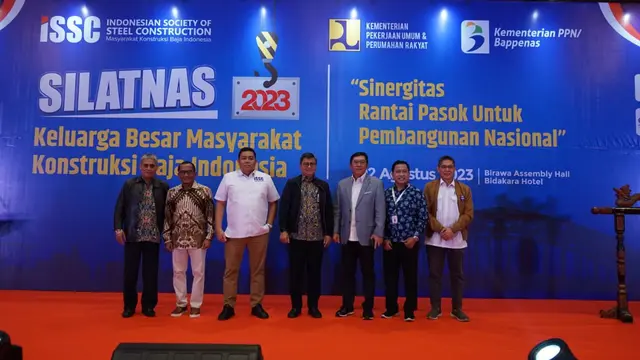 Silaturahmi Nasional ISSC 2023 Dukung Upaya Pengembangan Baja