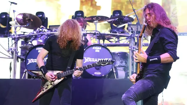 Jogjarockarta 2018-Megadeth