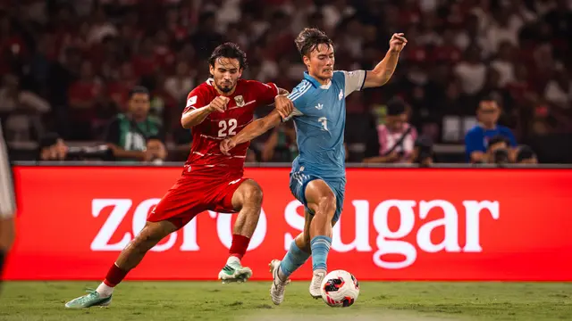 Timnas Indonesia Vs Singapura, Nathan Tjoe-A-On