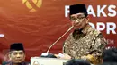 Ketua Majelis Syuro PKS, Salim Segaf Al-Jufri memberi sambutan saat Launching Hari Aspirasi F-PKS, Jakarta, Selasa (17/11/2015). Hari Aspirasi Rakyat ini dalam rangka menjalankan amanah wakil rakyat yang berasal dari PKS. (Liputan6.com/Johan Tallo)