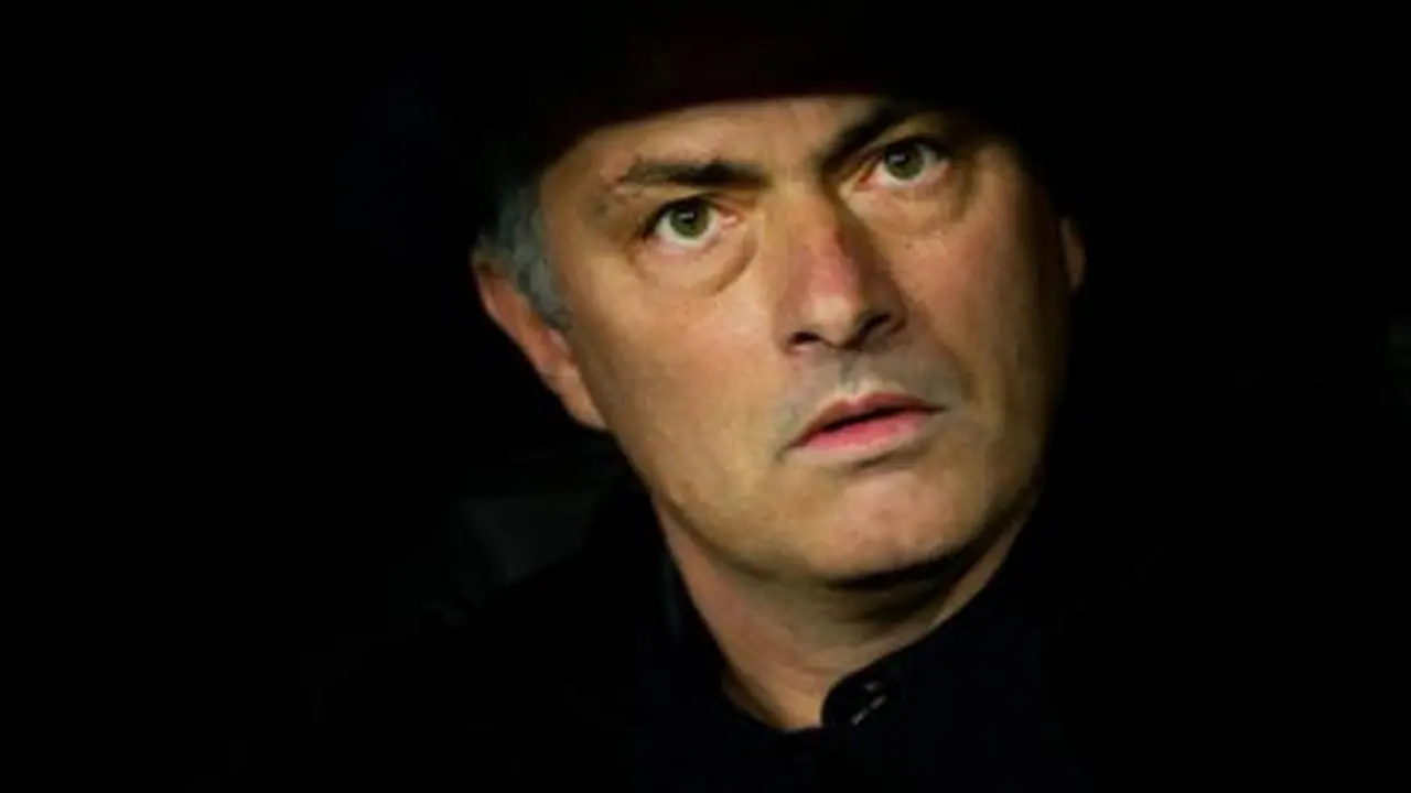 Jose Mourinho. (c) AFP