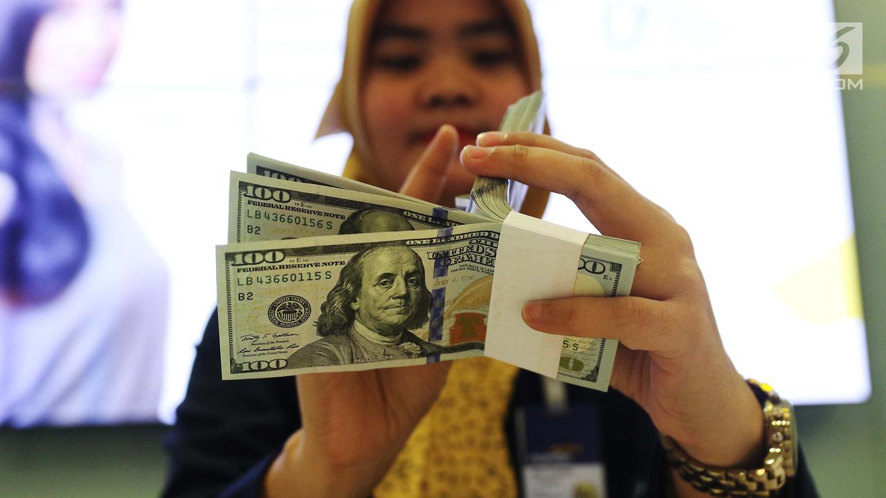 Rupiah Menguat Tipis atas Dolar