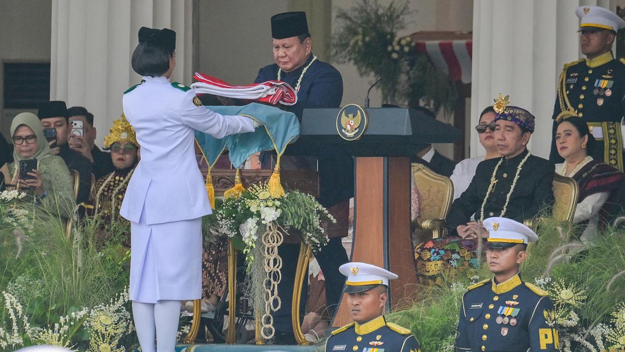 Upacara HUT Ke-81 RI Berlangsung Khidmat di Istana Merdeka
