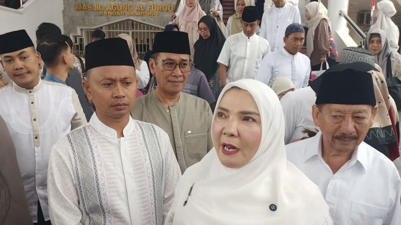 Pesan Wali Kota Bandarlampung di Idul Fitri: Kedepankan Kebijaksanaan dan Pembangunan Daerah