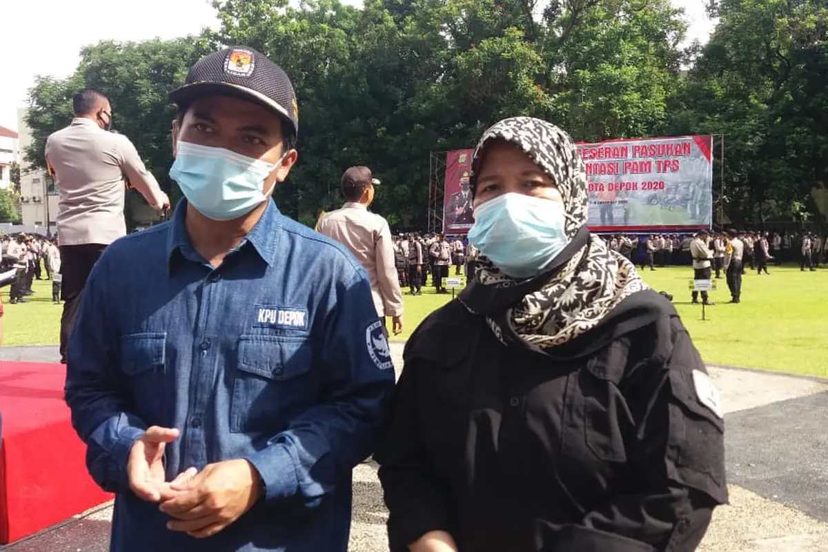 KPU Kota Depok Datangi Pasien Rumah Sakit Untuk Mencoblos
