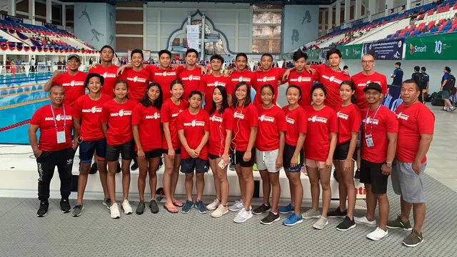 Tim renang junior Indonesia, SEA Age Group Swimming Championship 2019, PRSI