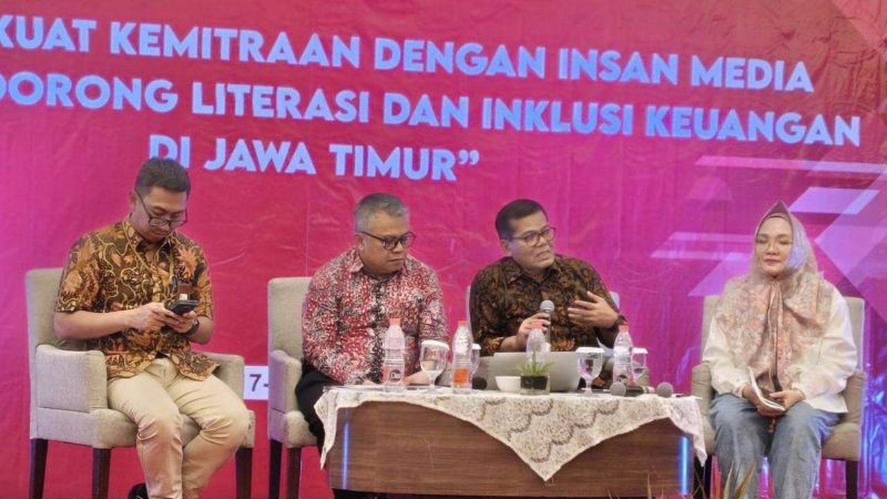 Hanya 265 BPR Tersisa di Jatim, OJK Dorong Konsolidasi BPR Jawa Timur Demi Daya Saing Kuat