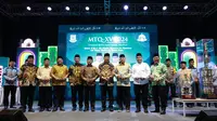 Gelaran Musabaqoh Tilawatil Qur'an (MTQ) ke-15 tingkat Kota Tangerang Selatan secara resmi ditutup oleh Wali Kota Benyamin Davnie. (Istimewa)