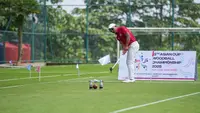 Atlet woodball Indonesia Ahris Sumariyanto