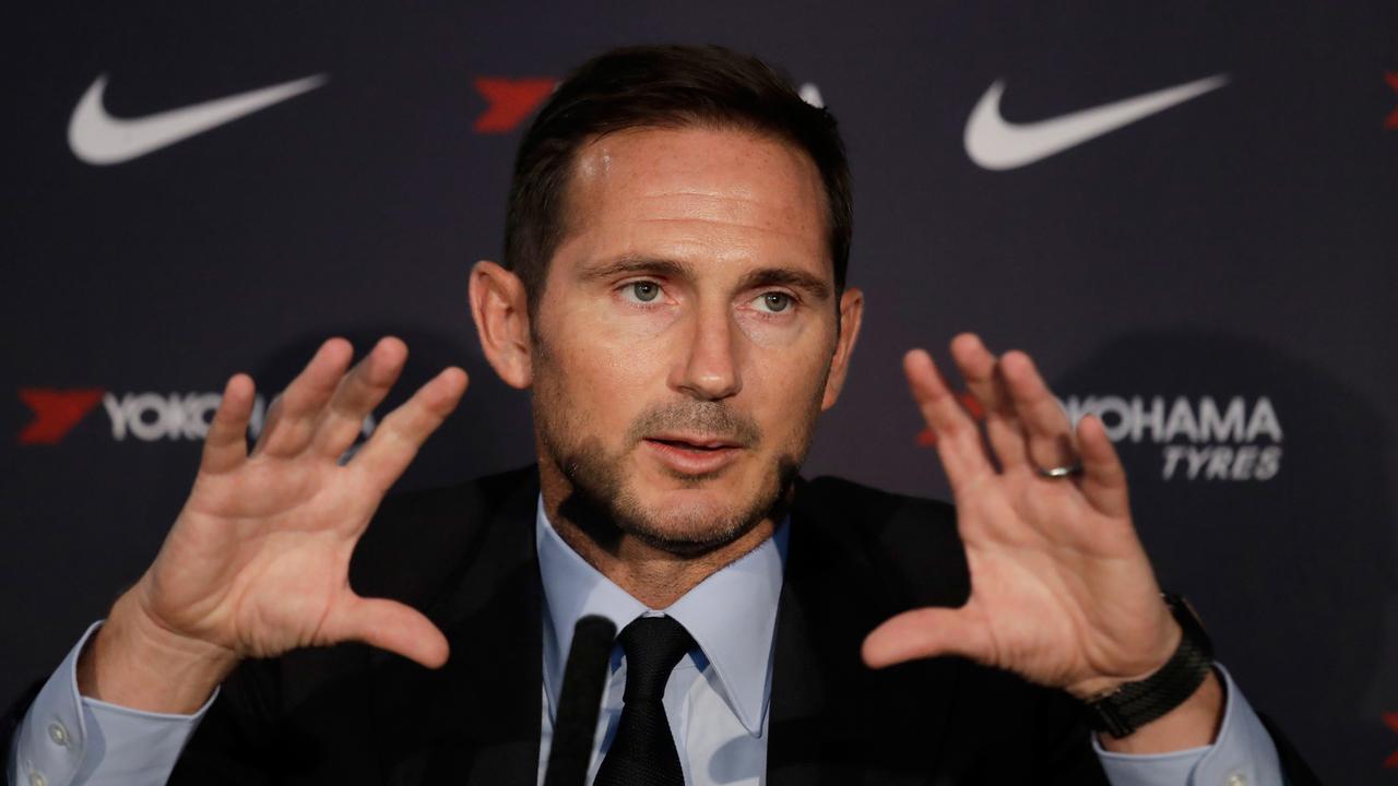Frank Lampard Resmi Jadi Manajer Chelsea