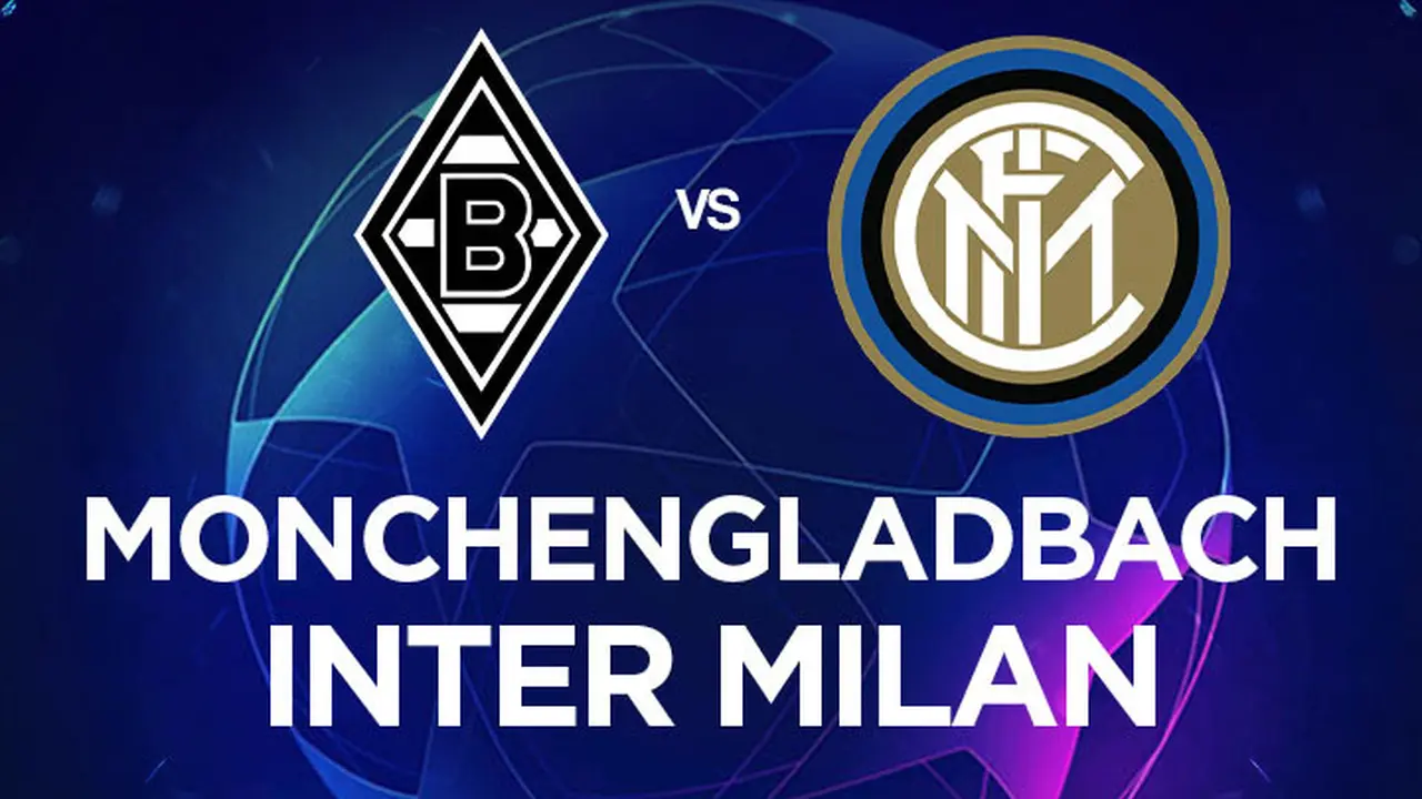 Liga Champions - Borussia Monchengladbach Vs Inter Milan