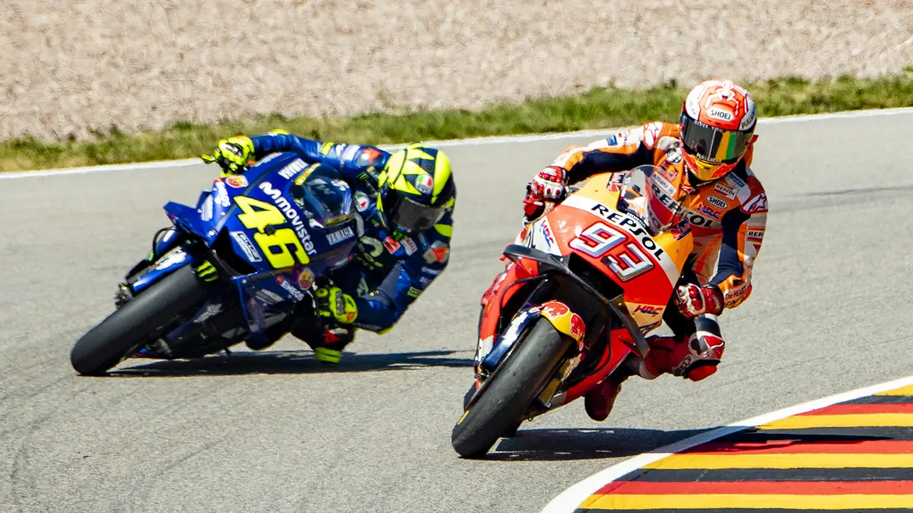 Marc Marquez, Valentino Rossi, MotoGP