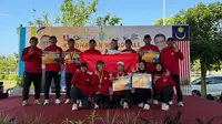 Menuju SEA Games 2025, Tim Woodball Indonesia Rengkuh 6 Medali Emas di Malaysia Open 2025