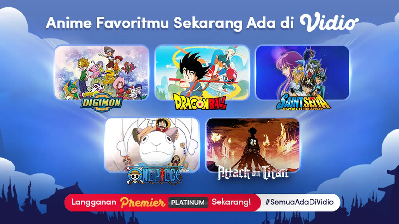 Anime di Vidio