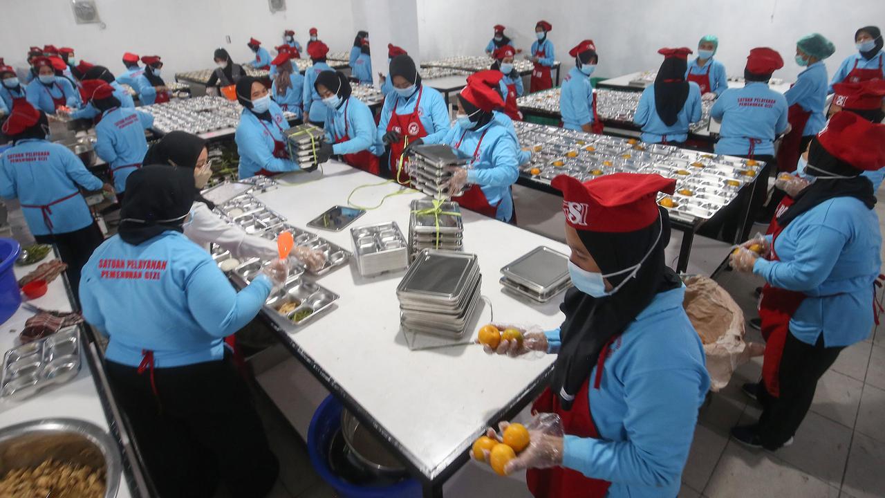 Realisasi Anggaran MBG Capai Rp 52,9 Triliun