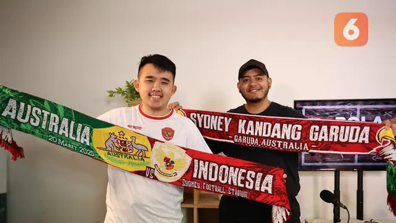 Abang Skena Senyam-senyum, Momen Kocak Jackson Irvine Tiba di Bandara Sydney Malah Bertemu Suporter Timnas Indonesia