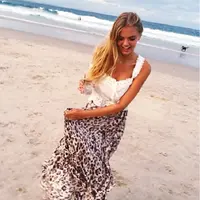 Bronte Blampied, wanita cantik yang habiskan malam bersama Justin Bieber akhir pekan lalu di London. (Instagram/Brontebw)