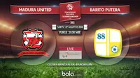 Madura United Vs Barito Putera (Bola.com/Adreanus Titus)