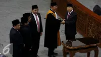 Pidato Pertama Setya Novanto Setelah Kembali Jadi Ketua DPR