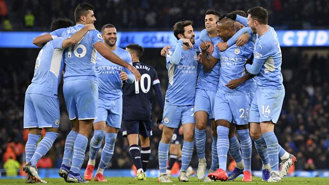 Foto: Pimpin Liga Inggris hingga Akhir Tahun 2021, Berikut 5 Pemain Terbaik Manchester City Sejauh Ini