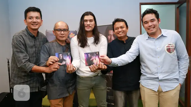 [Bintang] Rilis Album Kedua, Virzha Andalkan Lagu Tentang Rindu