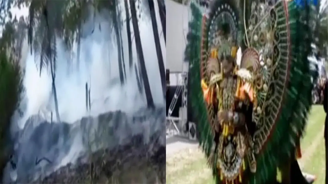 Puluhan Hutan Pinus Terbakar hingga Mega Proyek Waduk Jatigede