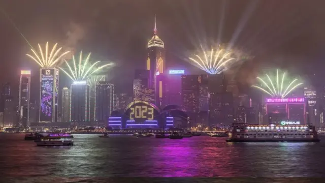 Merayakan Natal dan Tahun Baru di Hong Kong