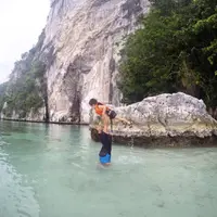 Liburan bareng anak. (Sumber Foto: nyomiez/Instagram)