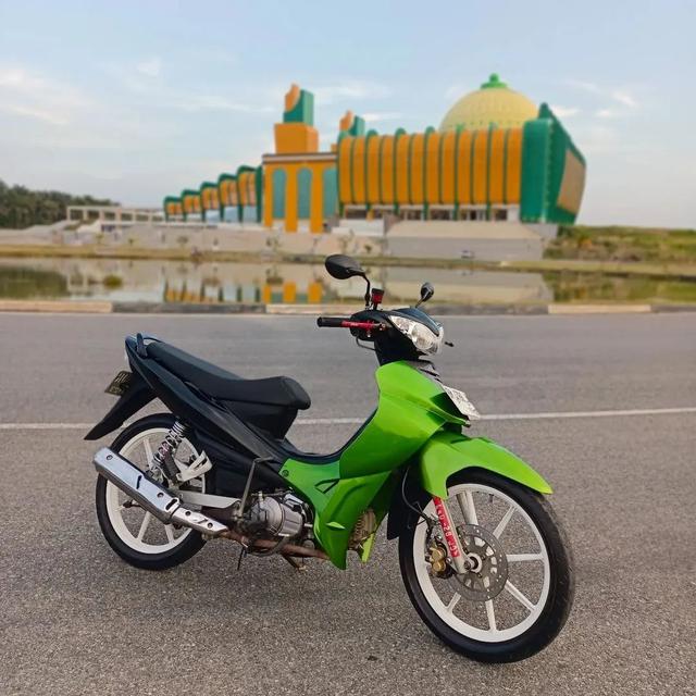 10 Potret Modifikasi Yamaha Jupiter Z, Burung Hantu yang Semakin di Depan!