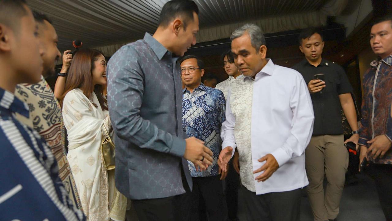Ketua MPR Ahmad Muzani gelar open house Idulfitri 1446 Hijriah