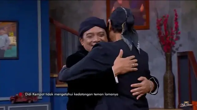 Potret terbaru Untung Blangkon