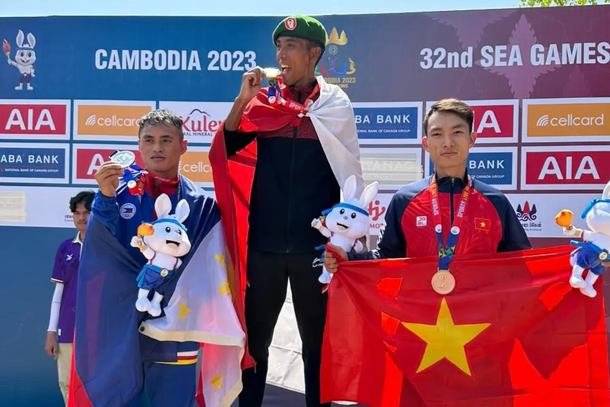 Agus Prayogo, SEA Games 2023