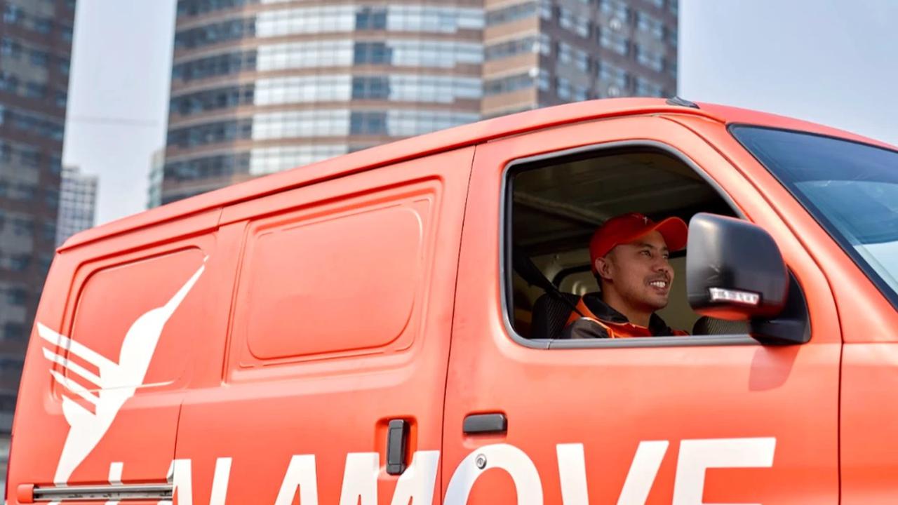 Perusahaan logistik