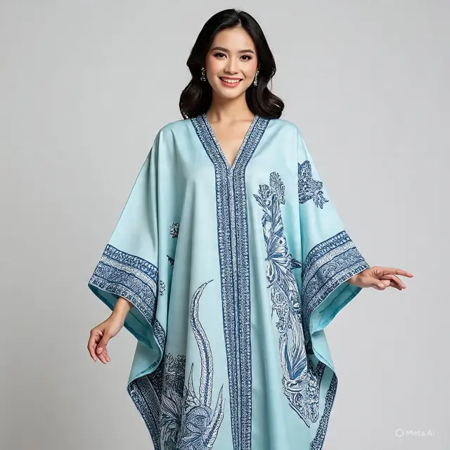 Model Batik Batwing Plus Size Nyaman di 2025