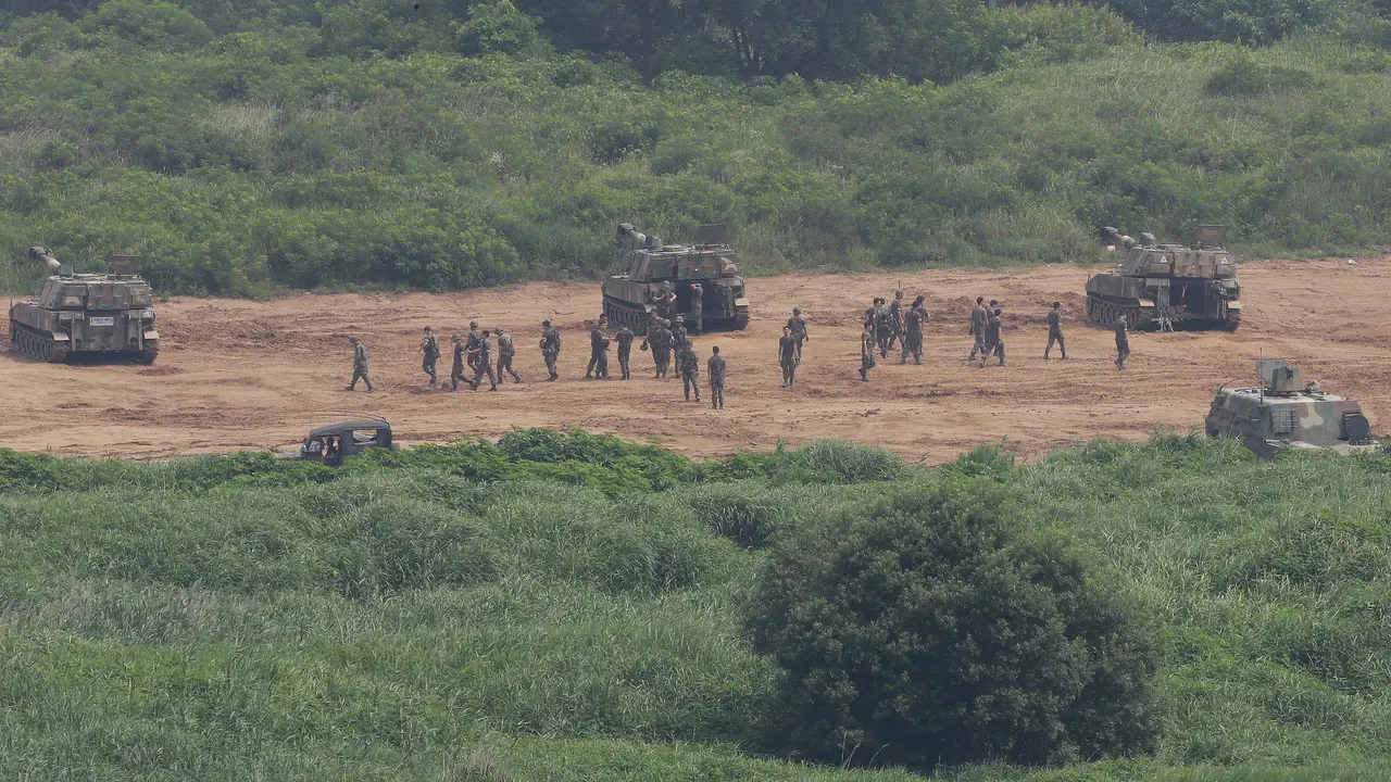 Kian Memanas, Militer Korsel Gelar Latihan di Perbatasan dengan Korut