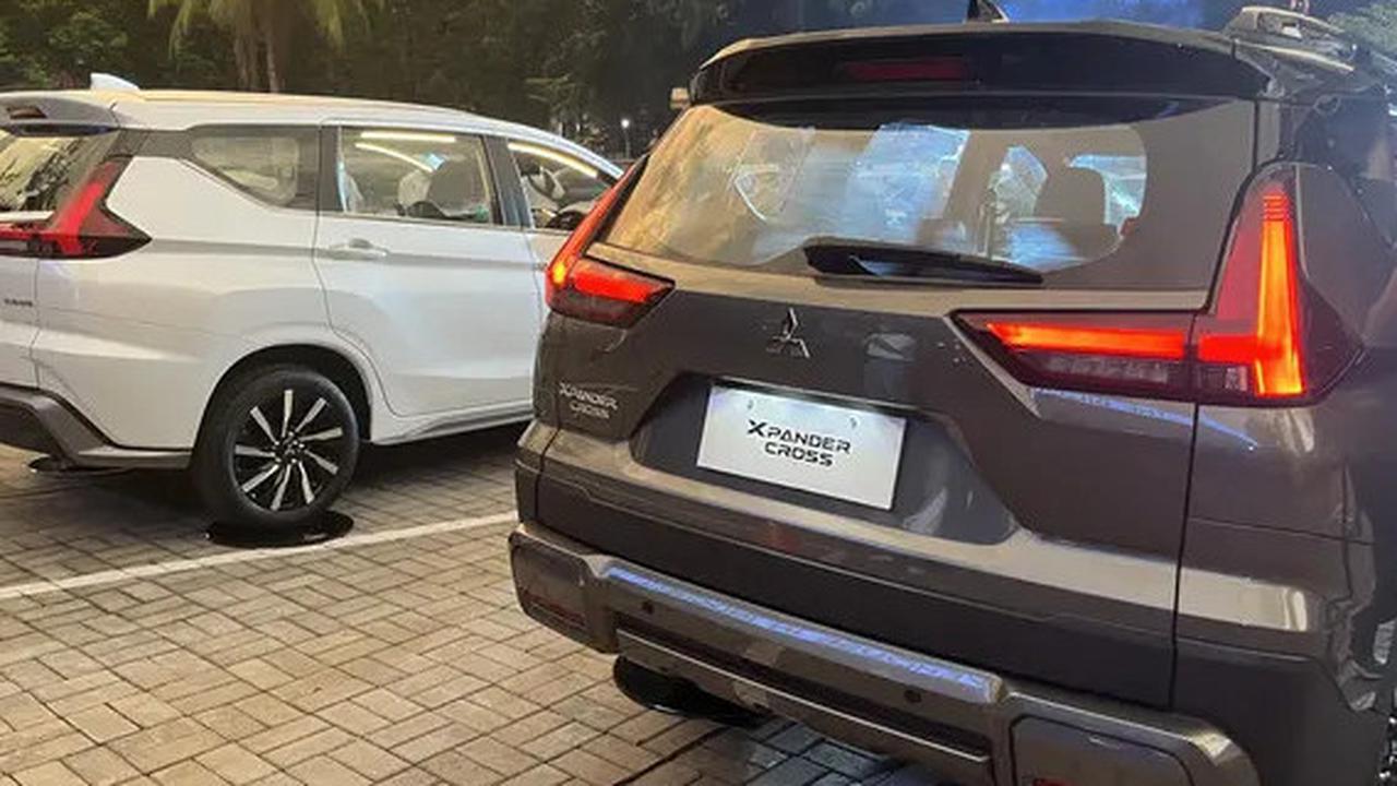 Ternyata New Xpander Cross Menyimpan Berbagai Fitur Canggih Ini