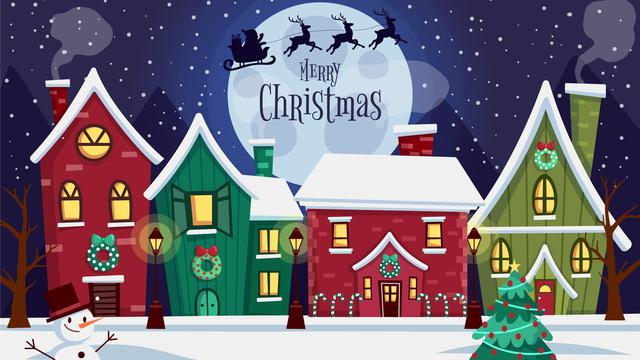 Ilustrasi Hari Natal, ucapan Natal