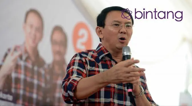 Ahok menginjak usia 51 tahun pada 29 Juni 2017. (Bintang.com/Nurwahyunan)