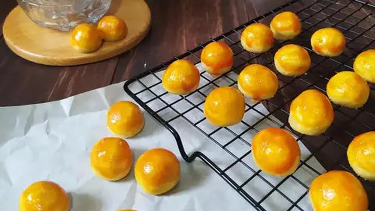 Ilustrasi Kue Nastar