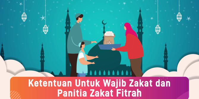 VIDEO: Ketentuan Untuk Wajib Zakat dan Panitia Zakat Fitrah