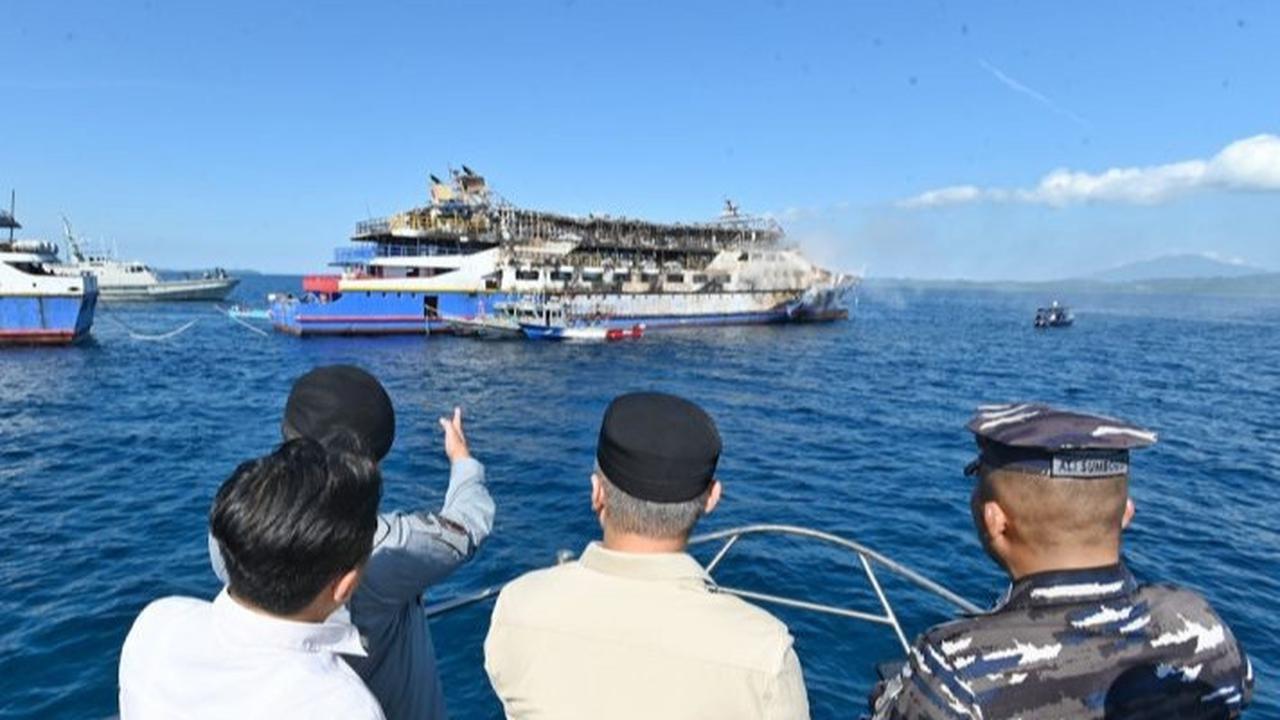 Usai Insiden KM Barcelona V, Ketua DPR Minta Evaluasi Menyeluruh Sistem Transportasi Laut