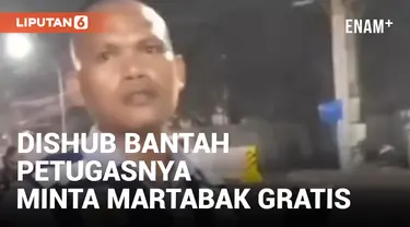 Bantah Petugasnya Minta Martabak Gratis ke Pedagang, Dishub akan Tempuh Jalur Hukum