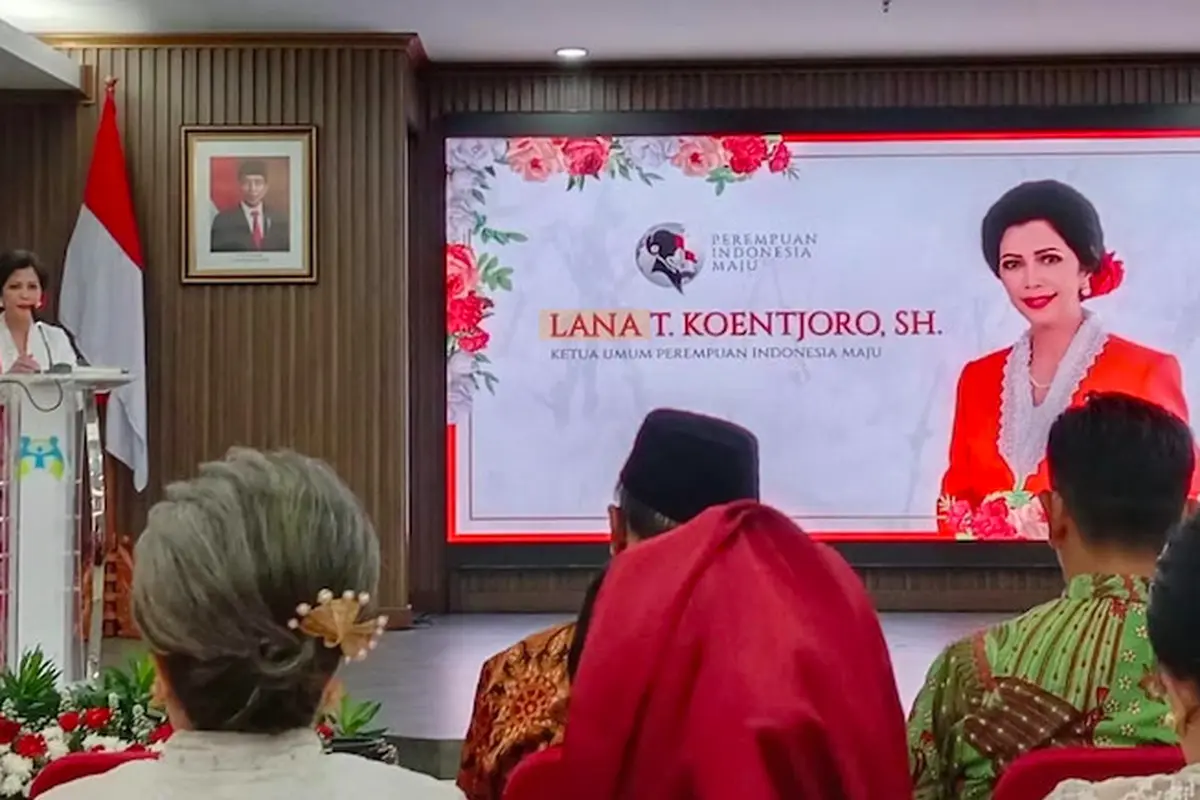 Ketua Umum Perempuan Indonesia Maju (PIM) Lana T. Koentjoro