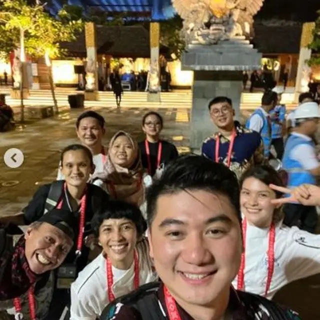 Chef Arnold Jadi Koki di KTT G20 Bali
