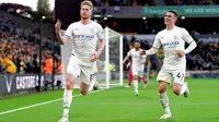Hasil dan Klasemen Liga Inggris: Gilas Wolverhampton, Man City Jaga Jarak dari Liverpool