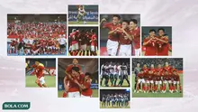 Kolase - Timnas Indonesia road to Piala Asia 2023 (Bola.com/Adreanus Titus)