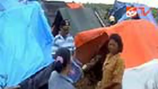 Warga Mesuji Ingin Segera Kembali ke Rumah
