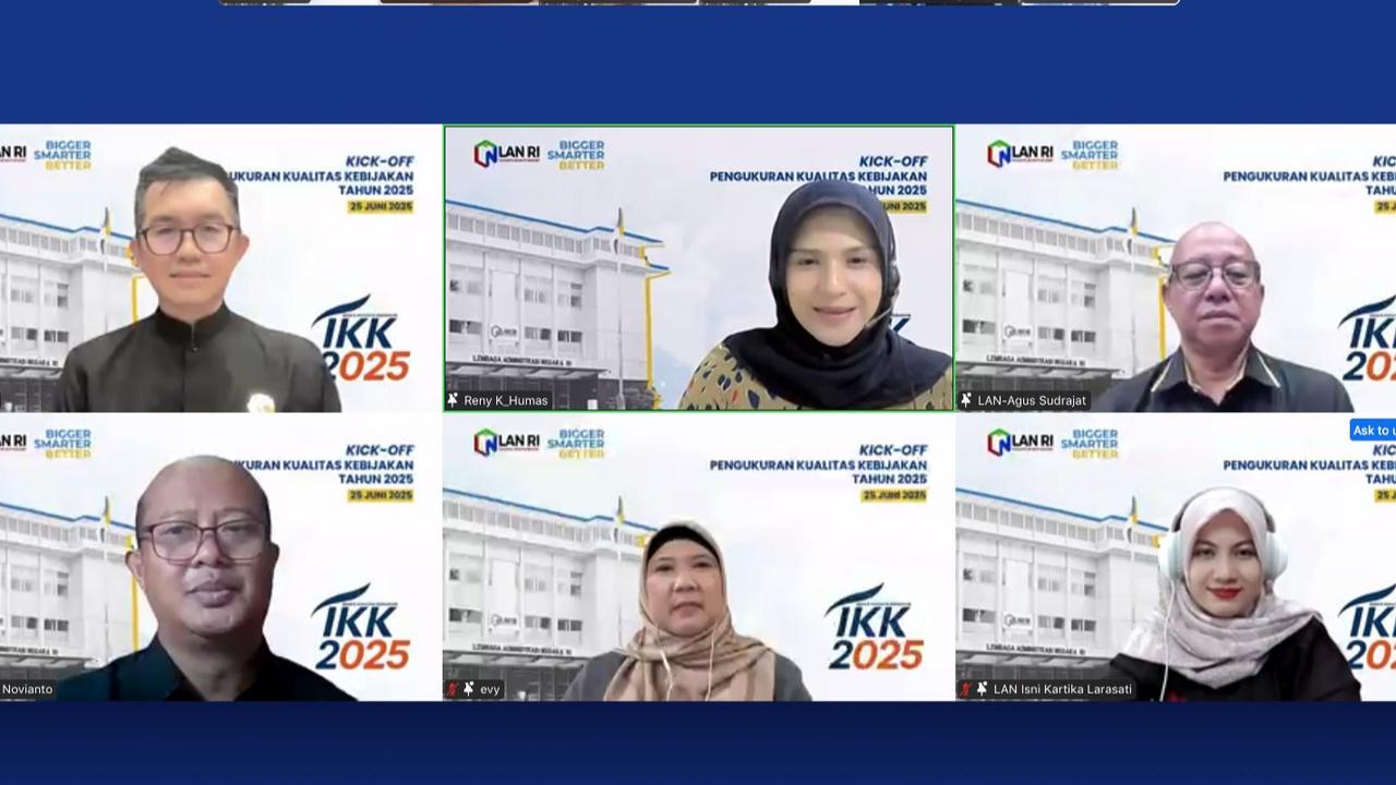 Kini Ada Indeks Kualitas Kebijakan 2025: Kebijakan Pemerintah Tak Hanya Bagus di Atas Kertas, tapi Harus Berdampak