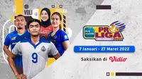 Jadwal Lengkap PLN Mobile Proliga 2022